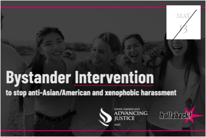 AAJC x Hollaback: Bystander Intervention Training 