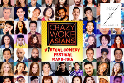 Crazy Woke Asians: Virtual Comedy Event