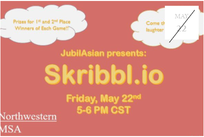 Skribbl with JubilAsian!