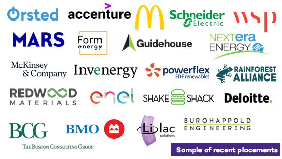 logos of companies hiring recent grads