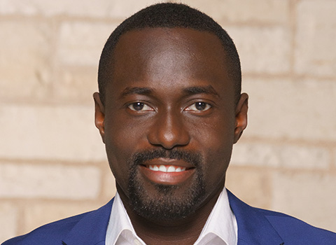 Kwame Amoah headshot