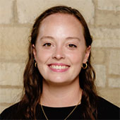 happy MSES female student