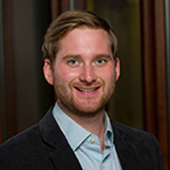 happy MSES male student