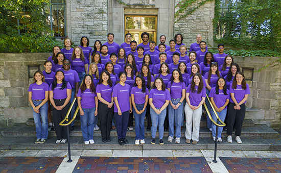 picture of student cohort