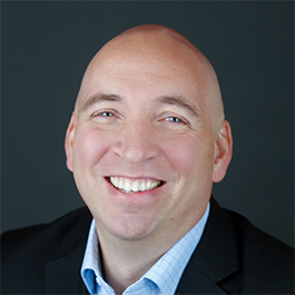 bald man smiling