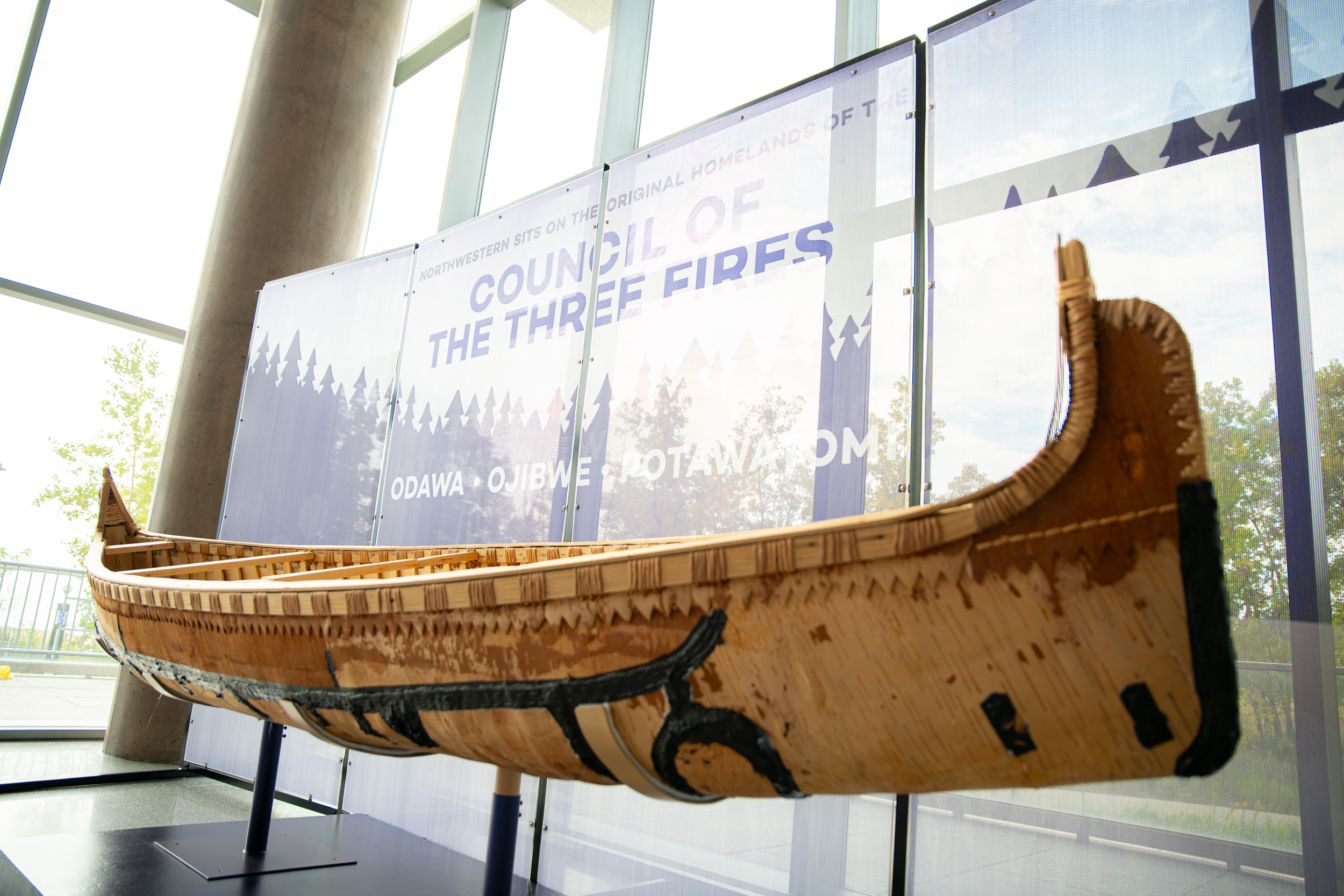 Jiimaan at Segal Vistor Center