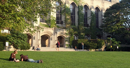 Northwestern campus