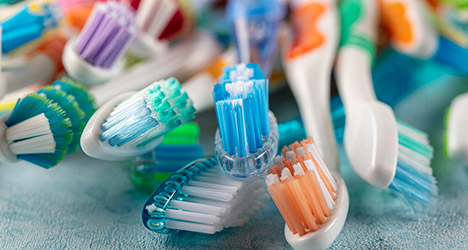 toothbrushes