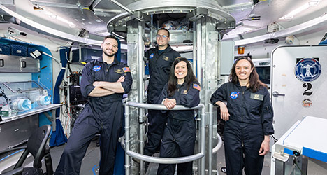 NASA team