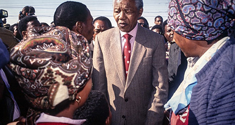 Nelson Mandela