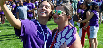 parents saying goodbye