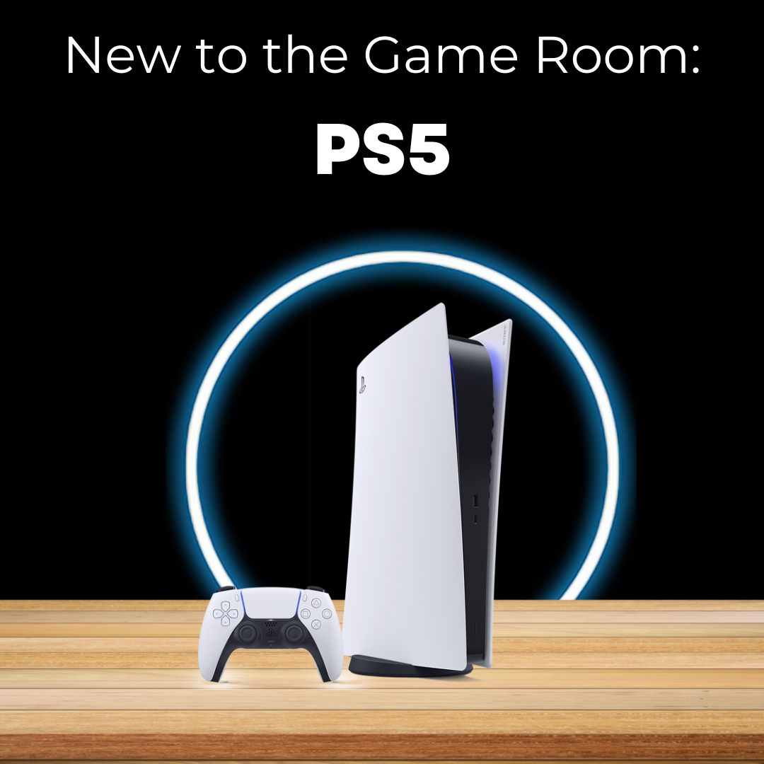 New to the Game Room: Playstation 5