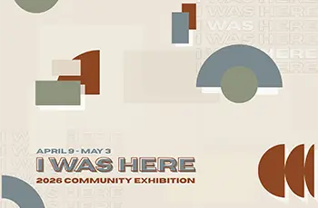 postcard for exhibit