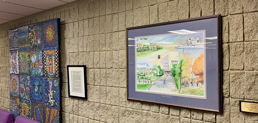 art on the wall