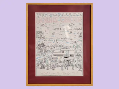 Norris Center artwork