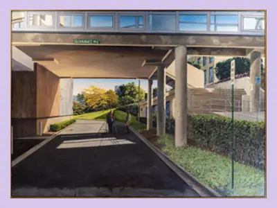 Walkway to Tech artwork