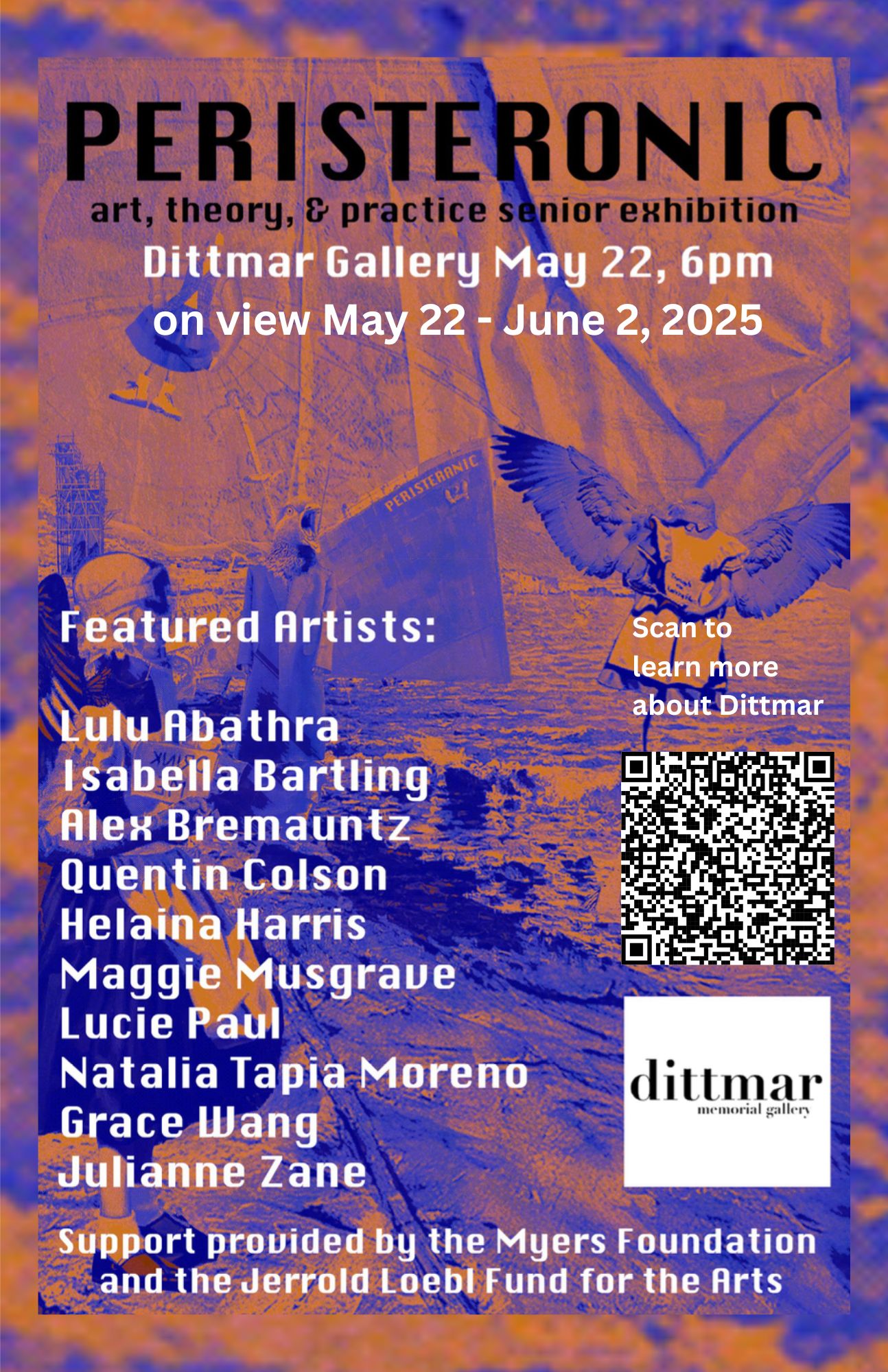 postcard from exhibit