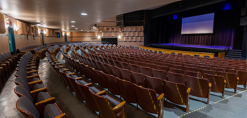 cahn auditorium