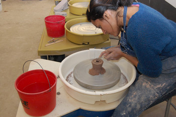 Ceramics Studio: Norris University Center - Northwestern University