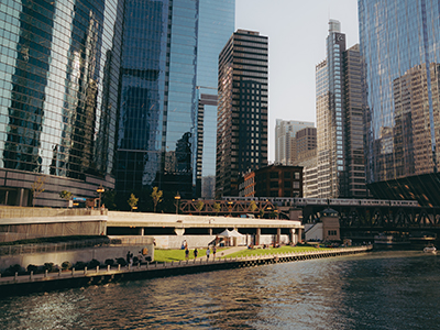 chicago river