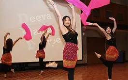 women dancing