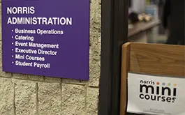 Administrative Office signs