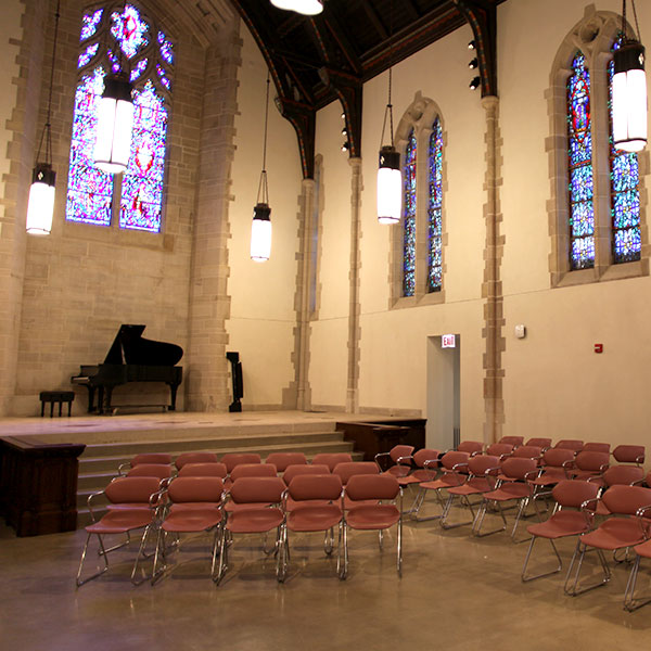 2122 Performance Hall Stage