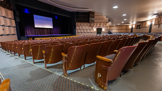 cahn auditorium last