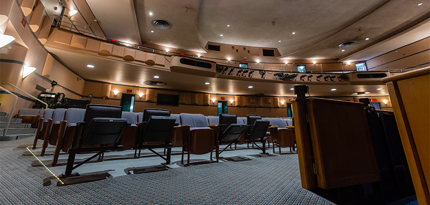 cahn auditorium another view