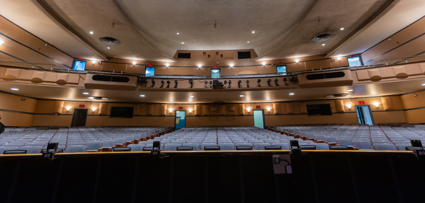 cahn auditorium two