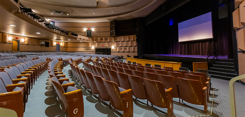 cahn auditorium five