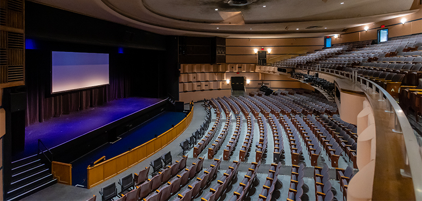 cahn auditorium six