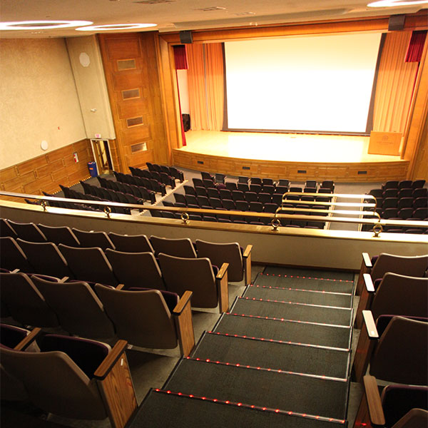 Ryan Auditorium Balcony