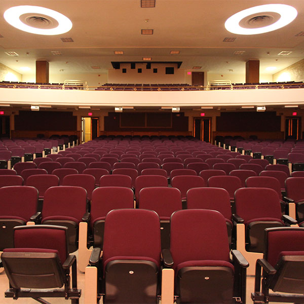 Ryan Auditorium Seats