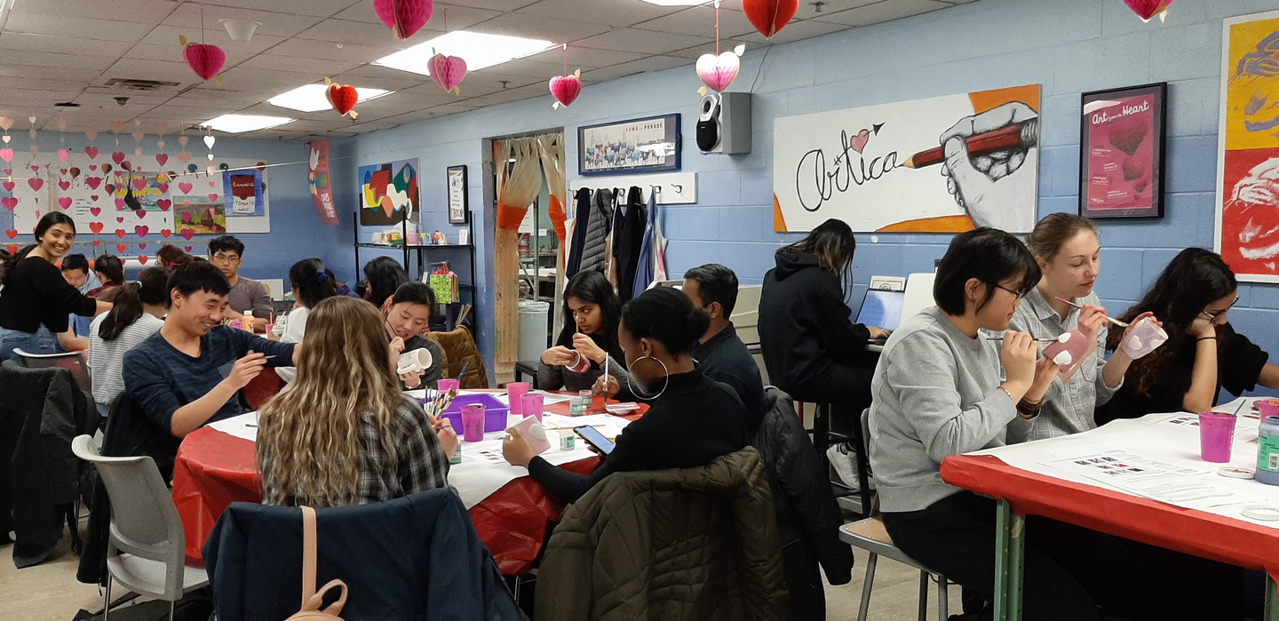 Ceramics Studio: Norris University Center - Northwestern University