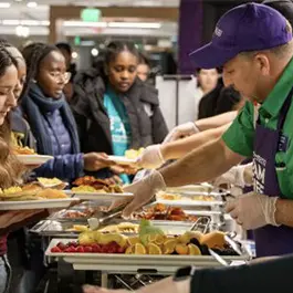 dining on campus