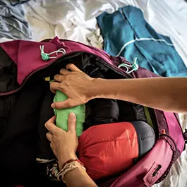 outdoors equipment for camping