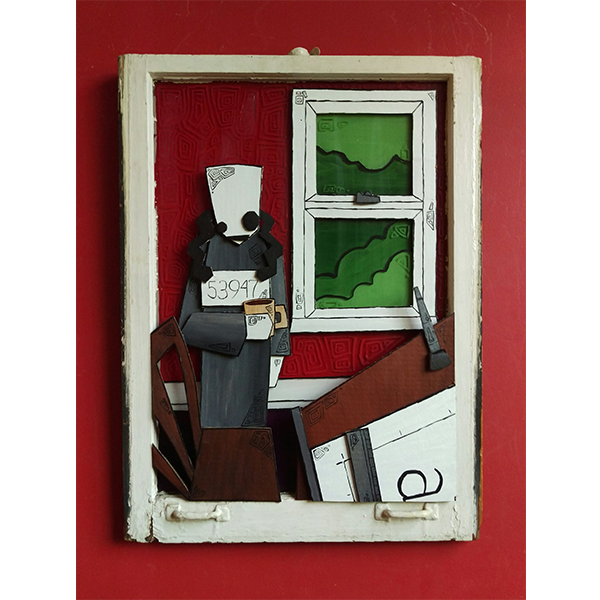 piece from exhibit