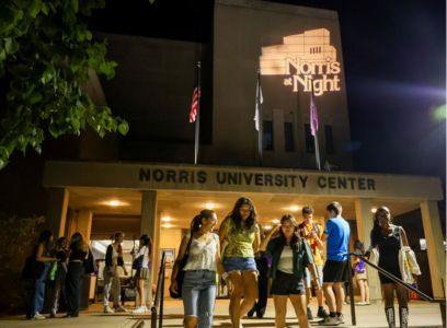 Norris at Night