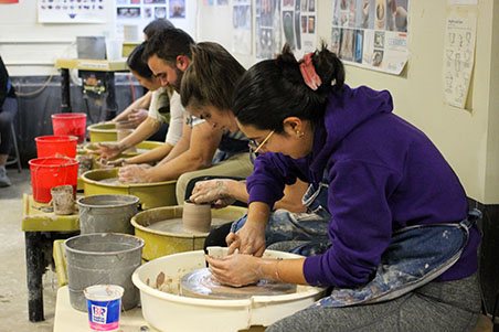 Ceramics Studio: Norris University Center - Northwestern University