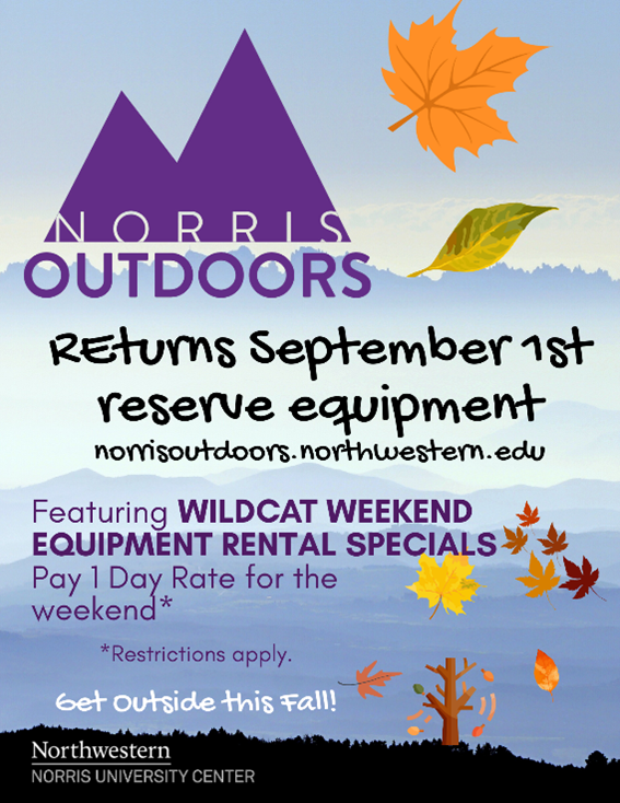 norris outdoor- wildcat weekend