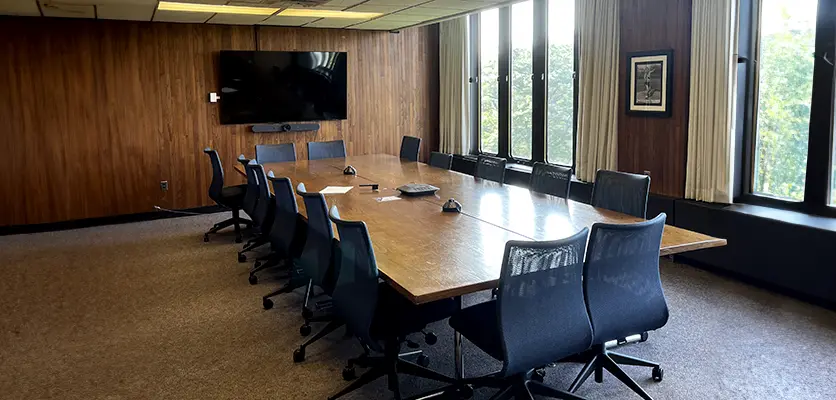 alumni room