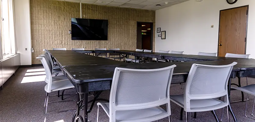 arch room