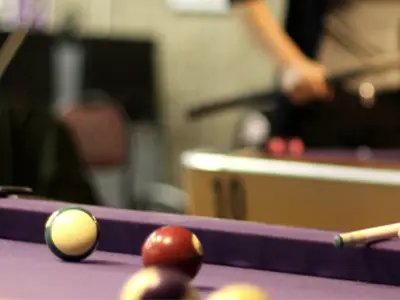 pool table
