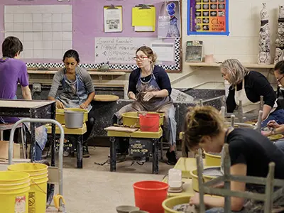 pottery class