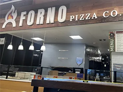 Forno Pizza location