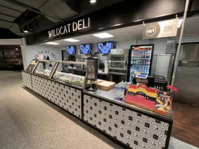 Wildcat Deli location