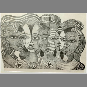 three faces of picasso