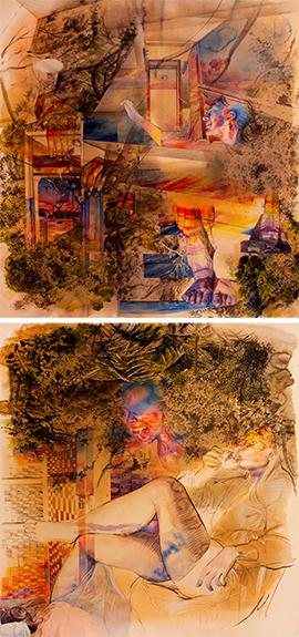pieces from exhibit