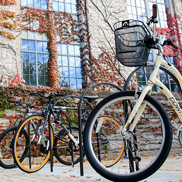 bikes on campus